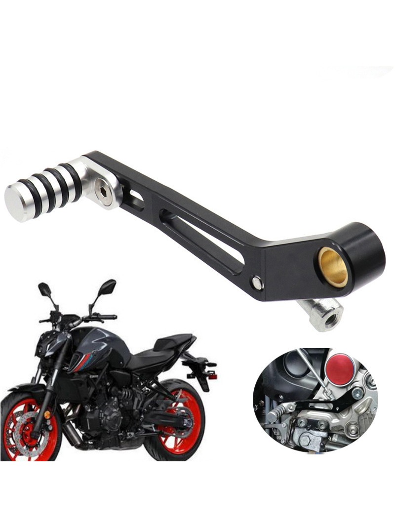 Motorcycle Gear Yamaha - Gear Shift Lever Motorcycle Adjustable Left