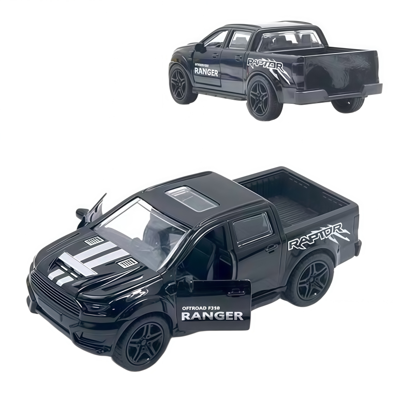 Tail Bag Rack - (Bag) 1: 36 Alloy Car Model