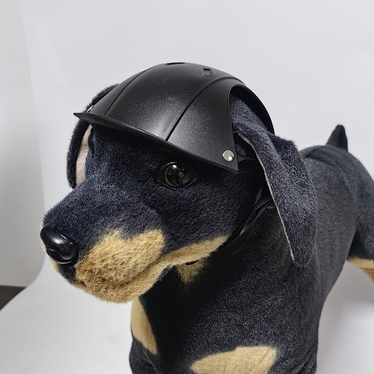 Motorcycle Gear For Dogs - Pet Safety Helmet For Large Dog