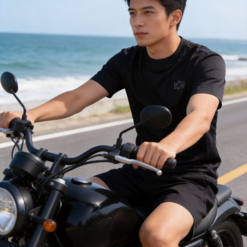 Motorcycle Gear Sleeve - VND Motocross Short Sleeve T-Shirt CE1