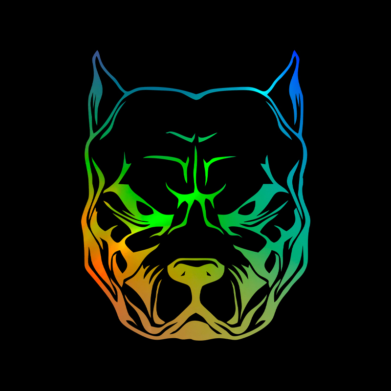 Motorcycle Sticker dog pattern - đánh giá và giá Motorcycle Gear For Dogs