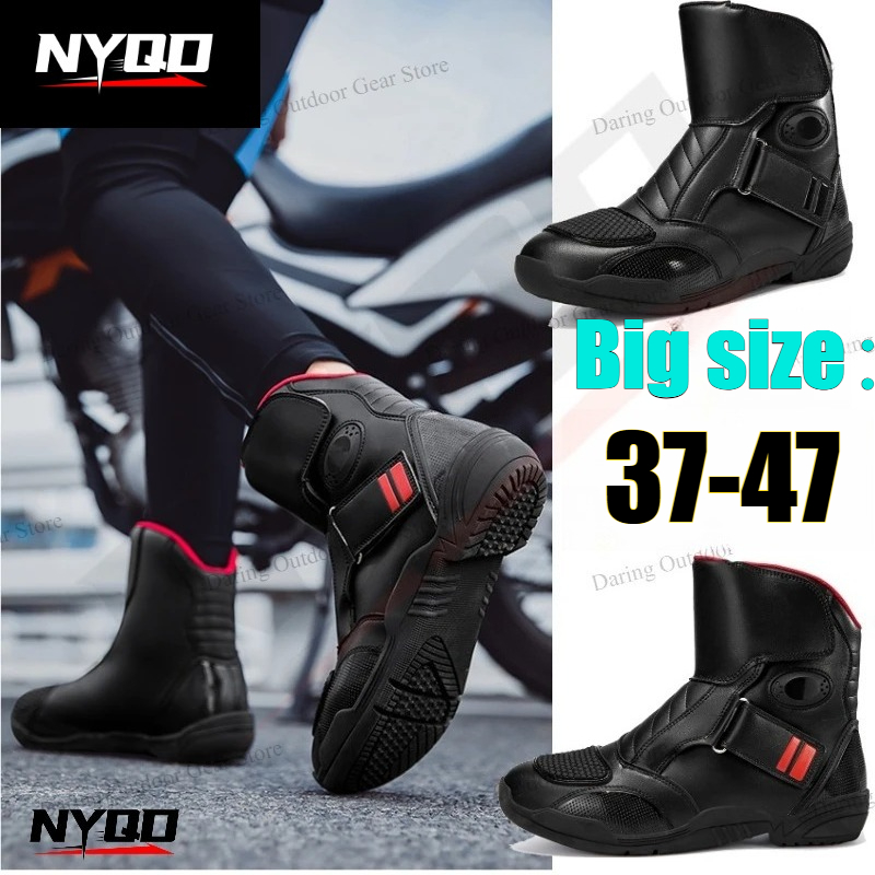 Motorcycle Boots Riding Shoes  - đánh giá và giá Motorcycle Gear For Plus Size Women