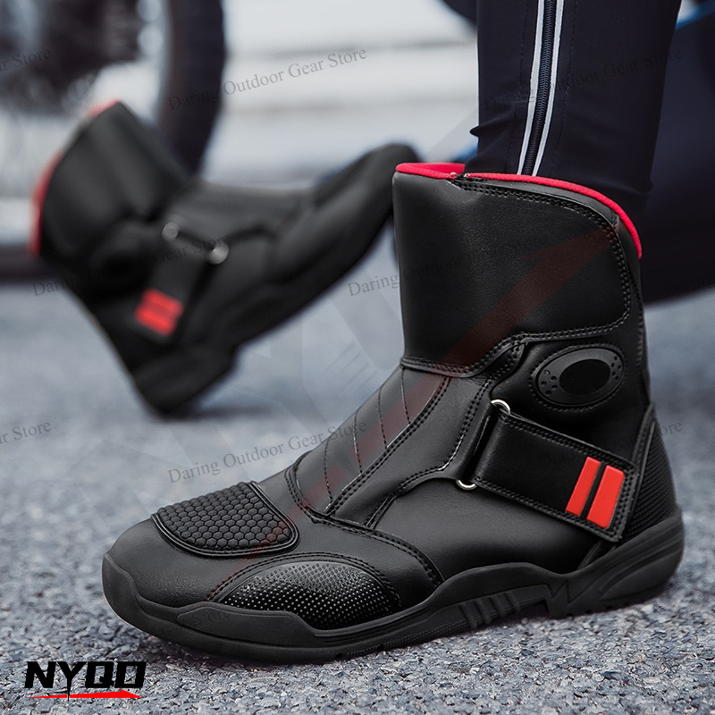 Motorcycle Boots Riding Shoes  - đánh giá và giá Motorcycle Gear For Plus Size Women
