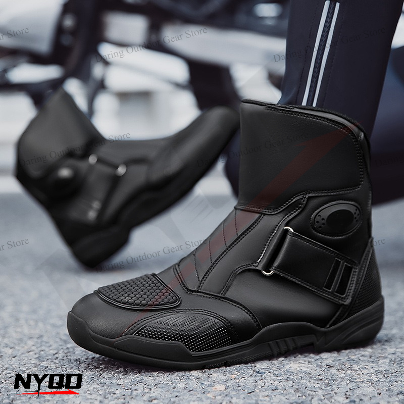 Motorcycle Boots Riding Shoes  - đánh giá và giá Motorcycle Gear For Plus Size Women