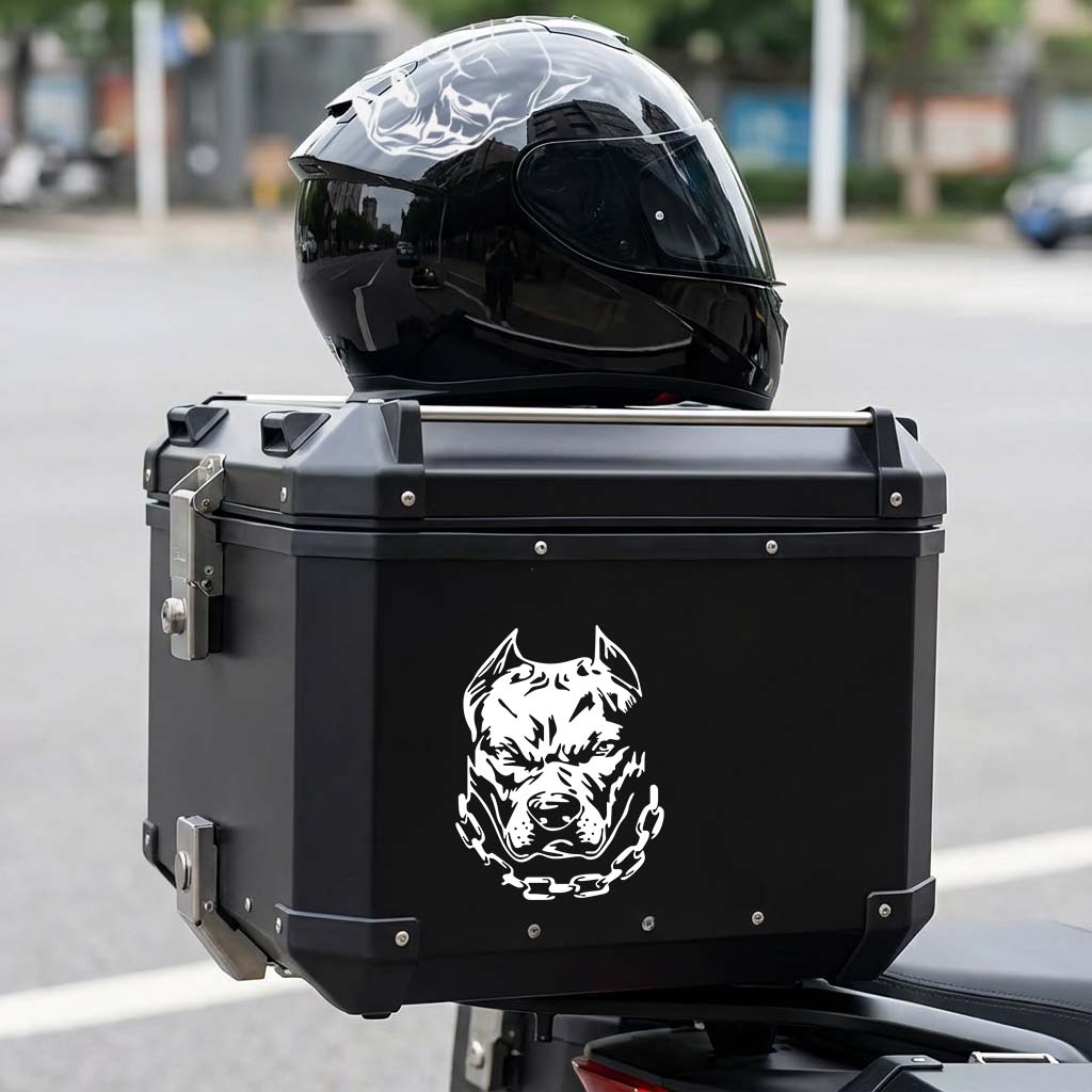 2PCS/SET Multicolor Pitbull Do - đánh giá và giá Motorcycle Gear For Dogs