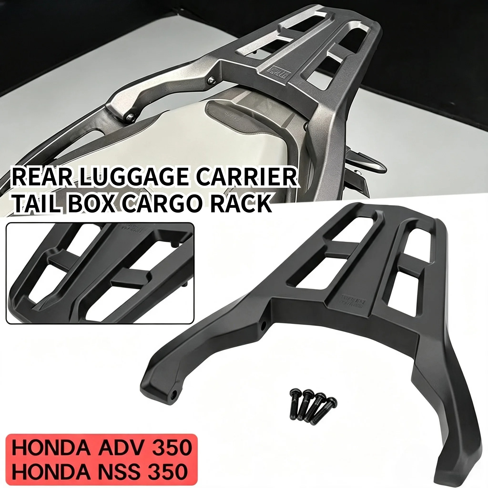 For Honda ADV 350 NSS350 Motor - đánh giá và giá Tail Bag Rack