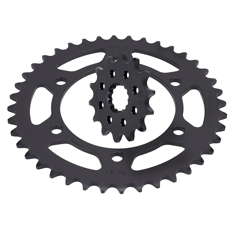 520 Chain 14T 15T 16T 43T 45T  - đánh giá và giá Motorcycle Gear Usa