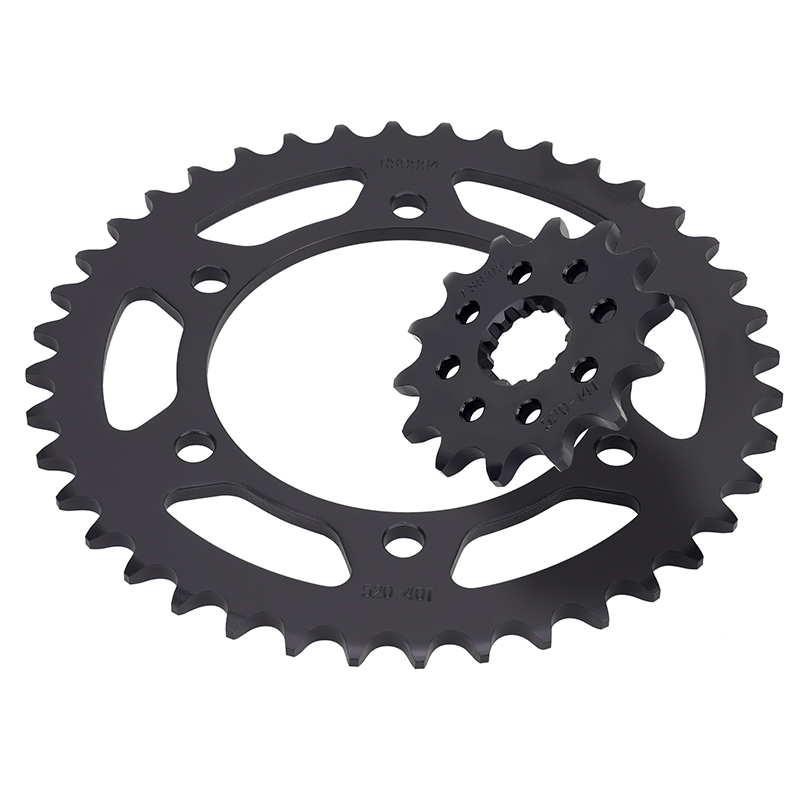 520 Chain 14T 15T 16T 43T 45T  - đánh giá và giá Motorcycle Gear Usa