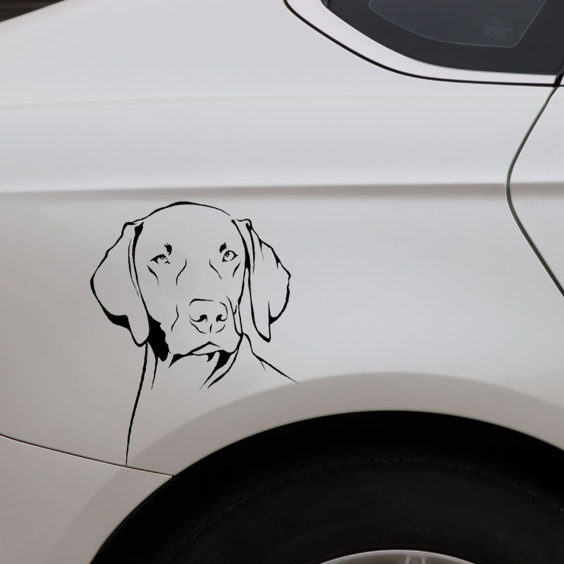 Weimaraner Dog Outline Waterpr - đánh giá và giá Motorcycle Gear For Dogs