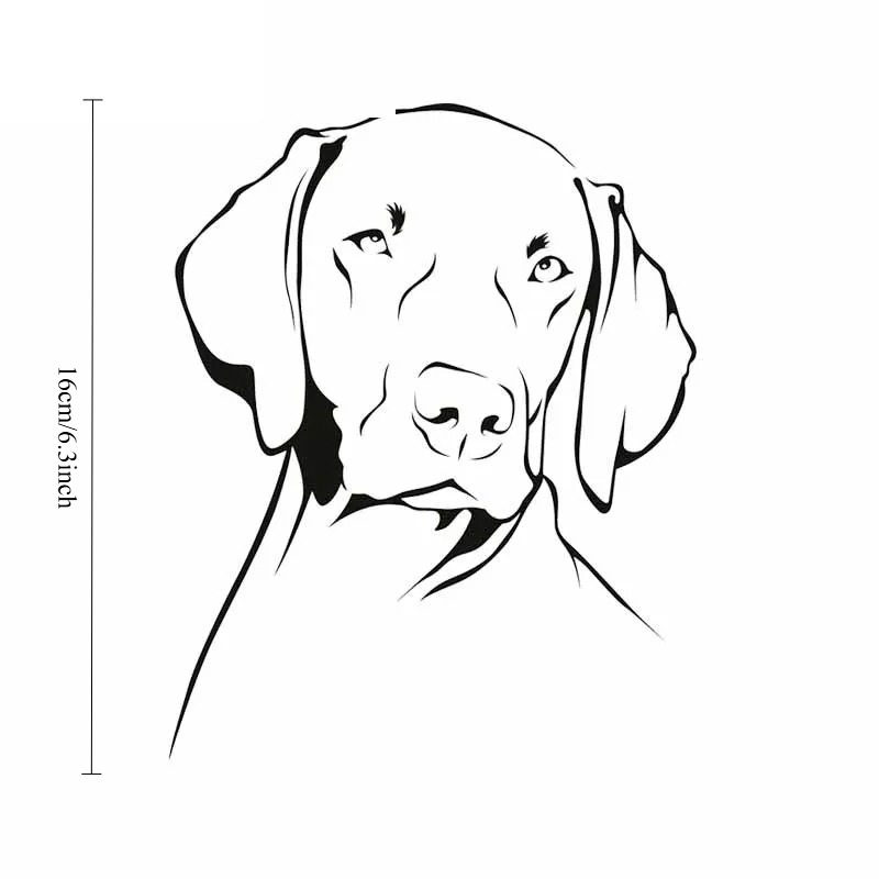 Weimaraner Dog Outline Waterpr - đánh giá và giá Motorcycle Gear For Dogs