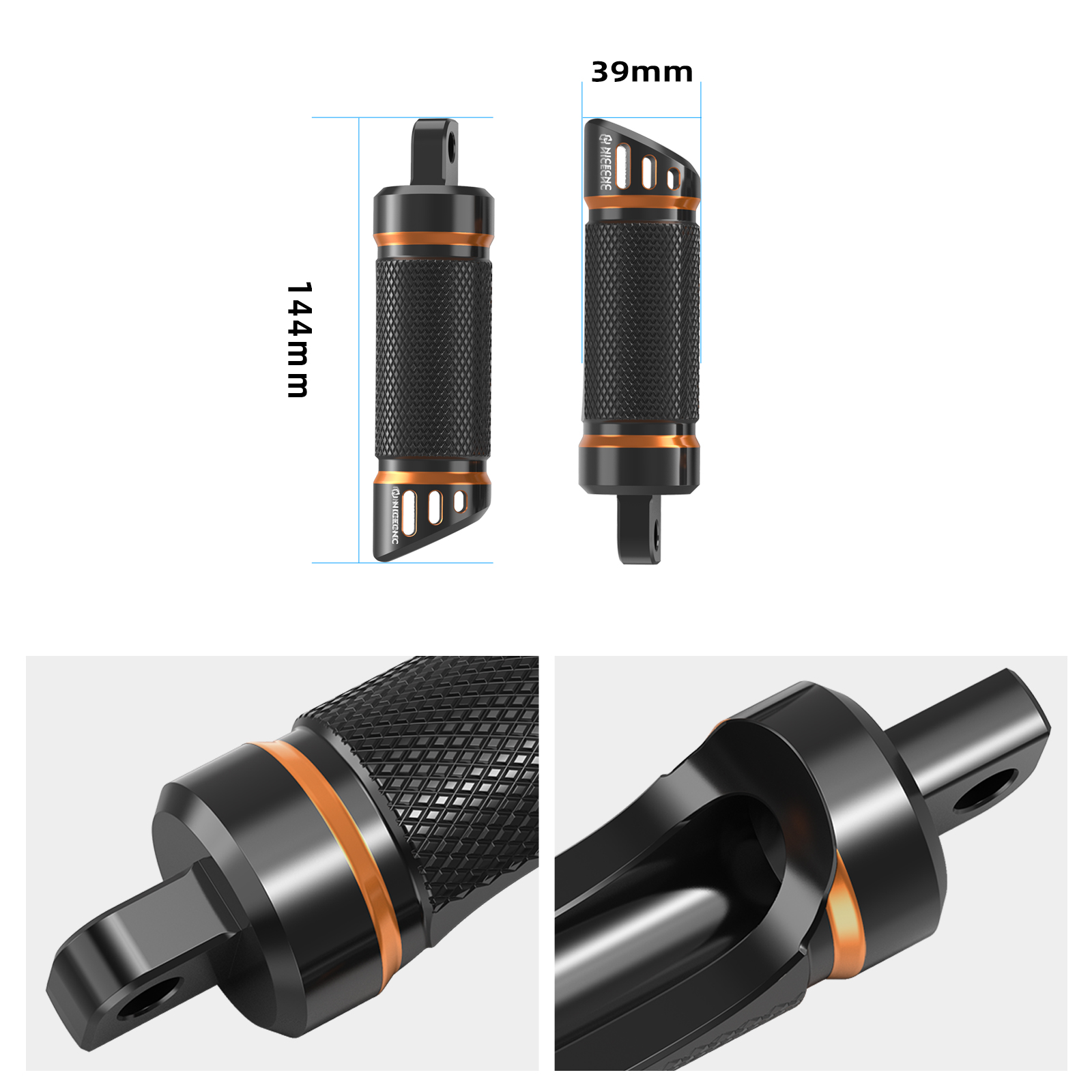 Motorcycle Passenger Footpegs/ - đánh giá và giá Xs Motorcycle Gear