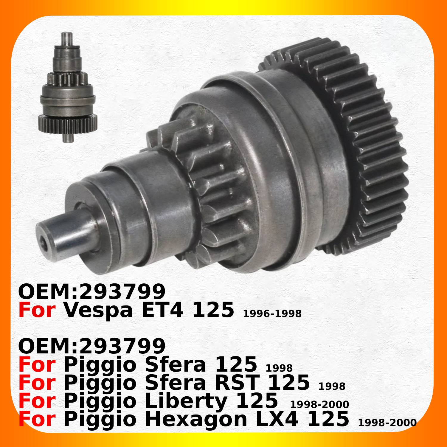 Xe Máy Khởi Động Ổ Bendix/Khởi - đánh giá và giá Motorcycle Gear Rst