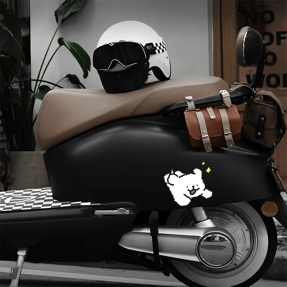 Maltese Line Dog Exterior Car  - đánh giá và giá Motorcycle Gear For Dogs