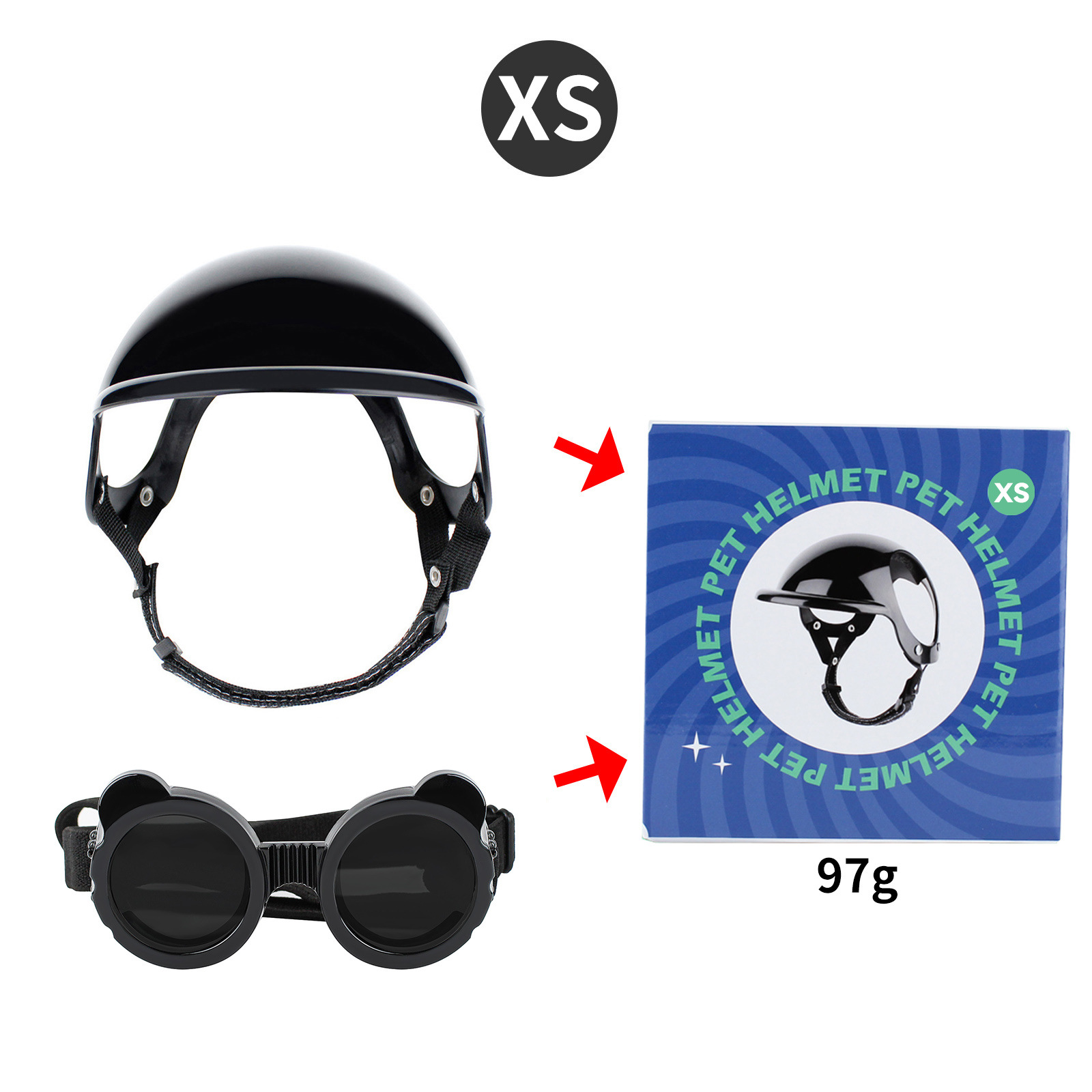 Cat Motorcycle Helmet Dog Wate - đánh giá và giá Motorcycle Gear For Dogs