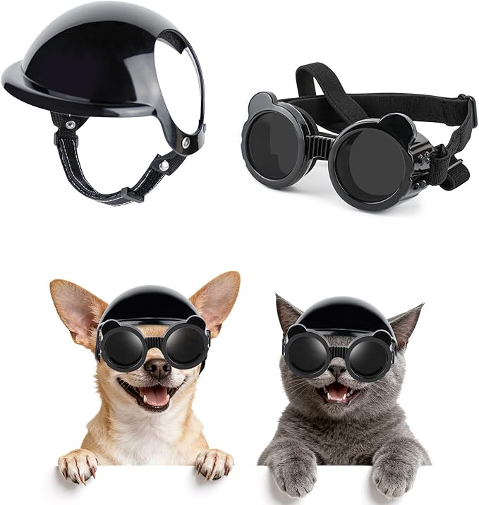 Cat Motorcycle Helmet Dog Wate - đánh giá và giá Motorcycle Gear For Dogs