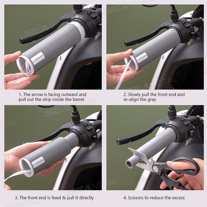 SEAMETAL Motorcycle Handlebar  - đánh giá và giá Motorcycle Gear Sleeve