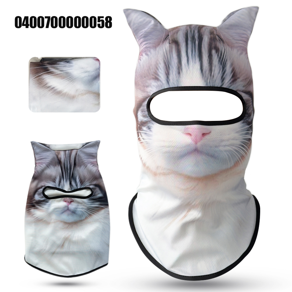 3D Animal Face Mask Motorcycle - đánh giá và giá Motorcycle Gear For Dogs