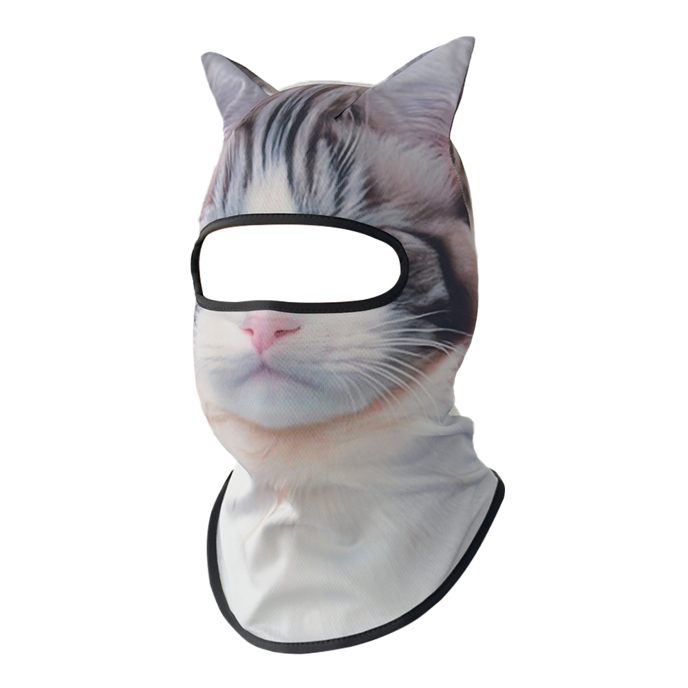 3D Animal Face Mask Motorcycle - đánh giá và giá Motorcycle Gear For Dogs