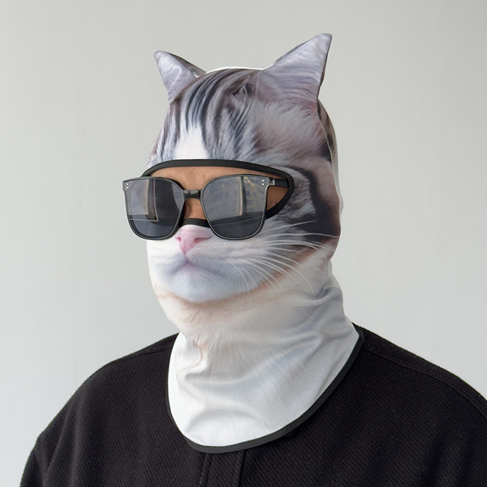 3D Animal Face Mask Motorcycle - đánh giá và giá Motorcycle Gear For Dogs