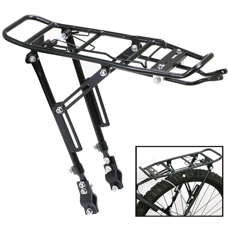 1PC Alloy Rear Bicycle  Rack C - đánh giá và giá Tail Bag Rack