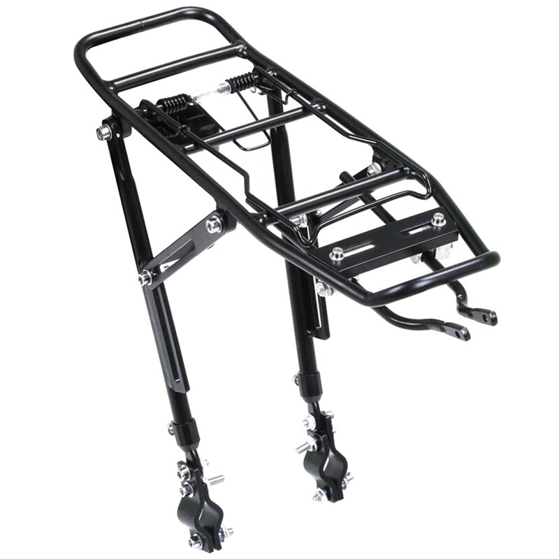 1PC Alloy Rear Bicycle  Rack C - đánh giá và giá Tail Bag Rack