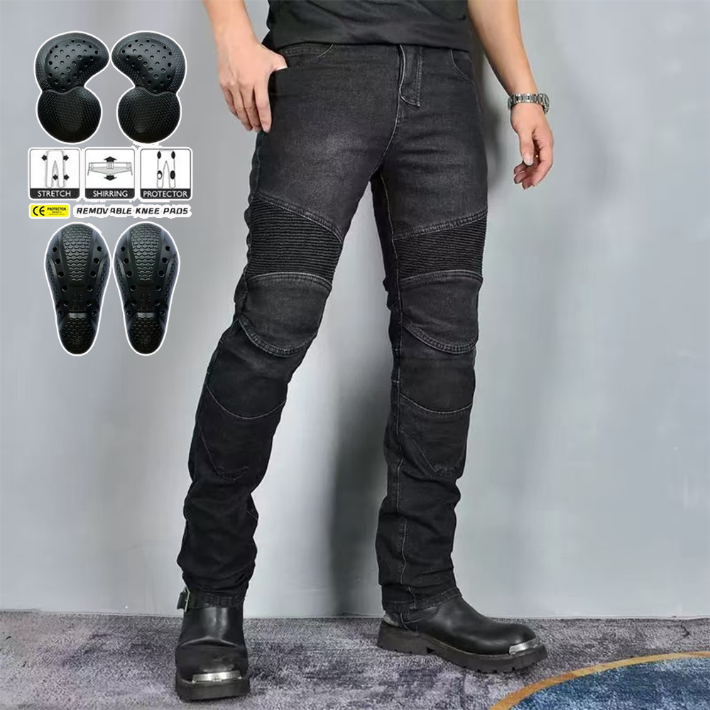 New Motocross Black Gray Pants - đánh giá và giá Motorcycle Gear Blue