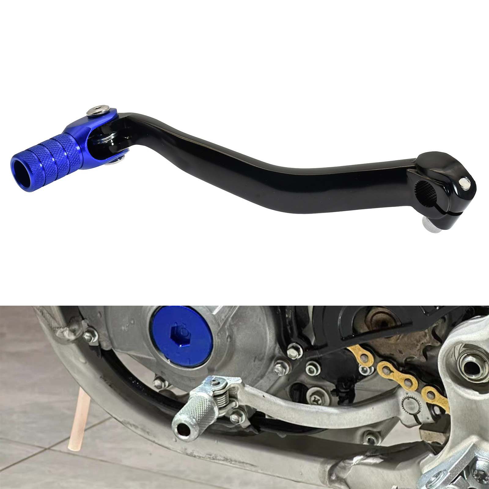 Motorcycle CNC Aluminum Fold G - đánh giá và giá Motorcycle Gear Yamaha