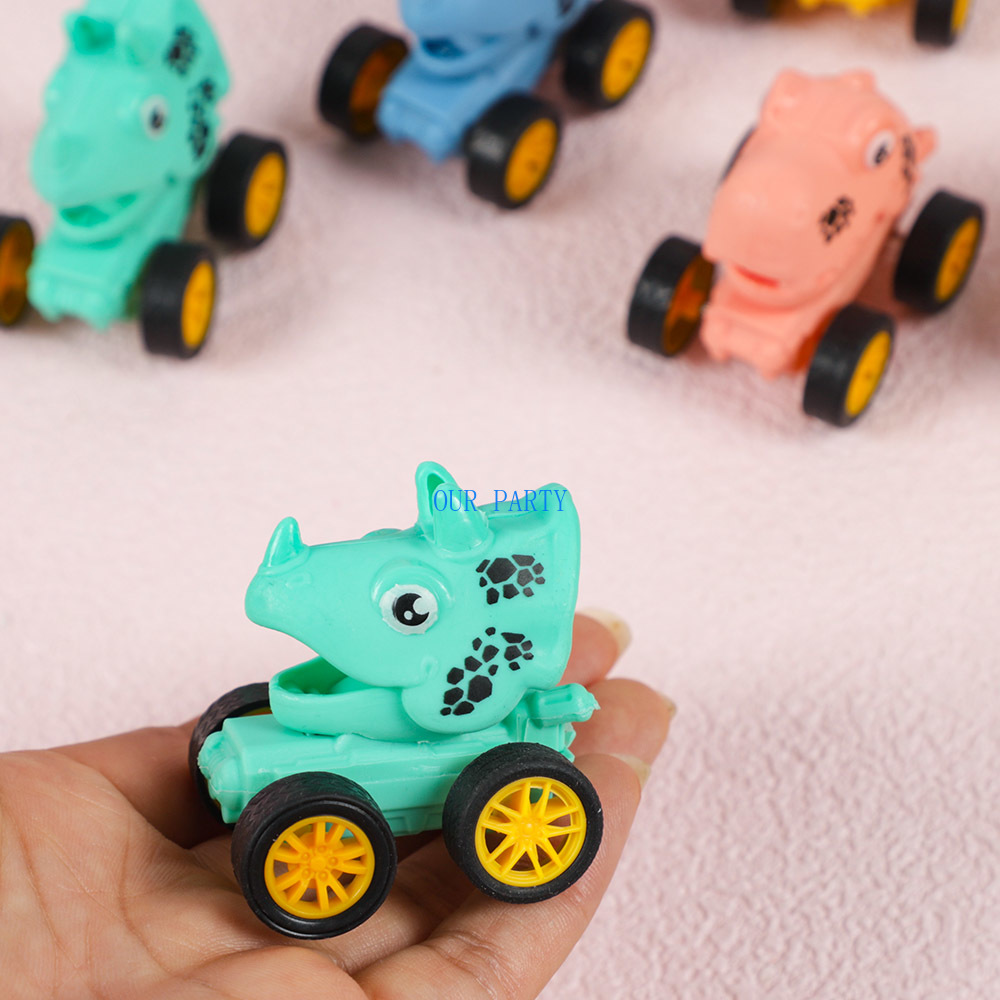 10Pcs Cute Mini Dinosaur Pull  - đánh giá và giá Tail Bag Rack