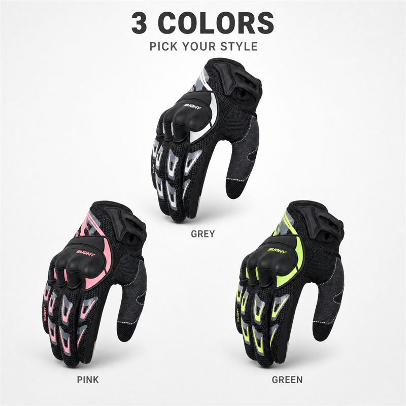 SUOMY Summer Motorcycle Gloves - đánh giá và giá Xs Motorcycle Gear