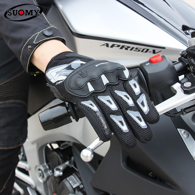 SUOMY Summer Motorcycle Gloves - đánh giá và giá Xs Motorcycle Gear