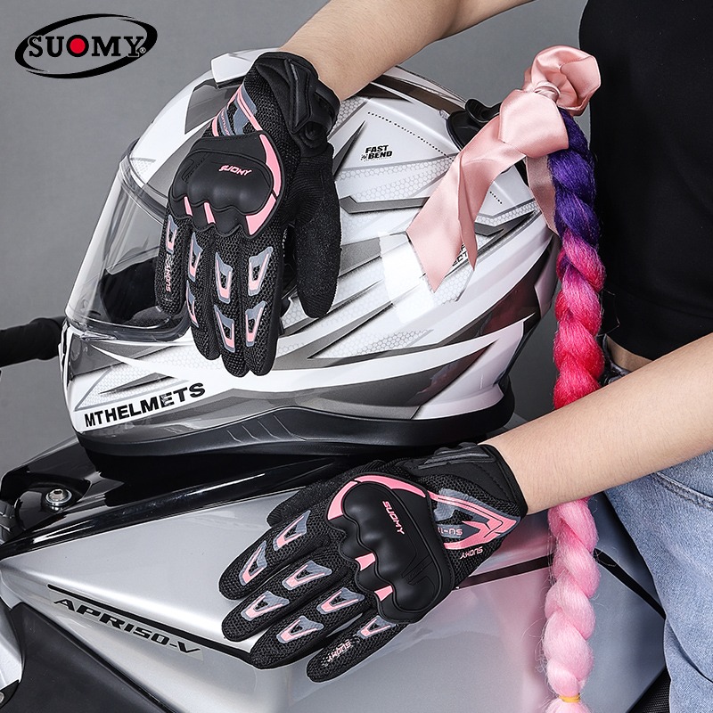 SUOMY Summer Motorcycle Gloves - đánh giá và giá Xs Motorcycle Gear