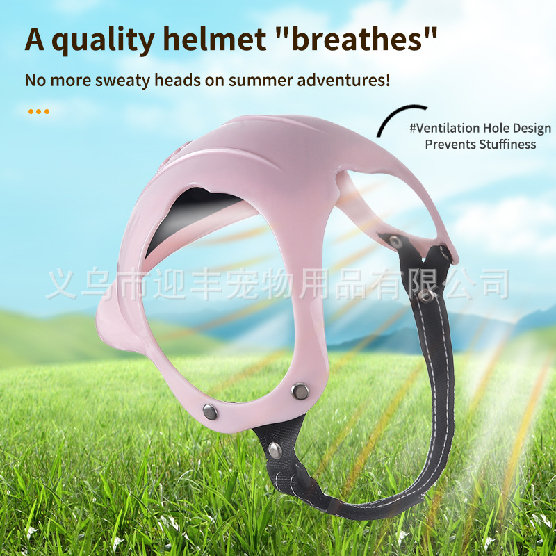 Pink Motorcycle Pet Helmet wit - đánh giá và giá Motorcycle Gear For Dogs