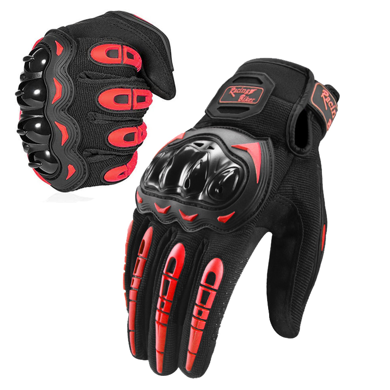 Motorcycle Racing Gloves Fall  - đánh giá và giá Motorcycle Gear Blue