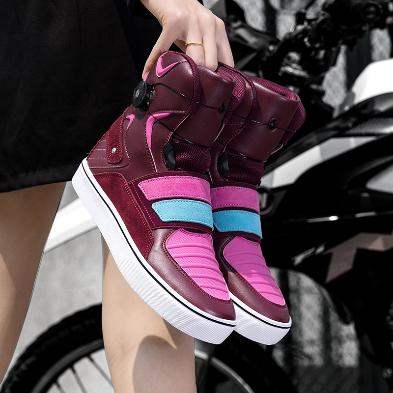 Women's Motorcycle boots Breat - đánh giá và giá Motorcycle Gear For Plus Size Women