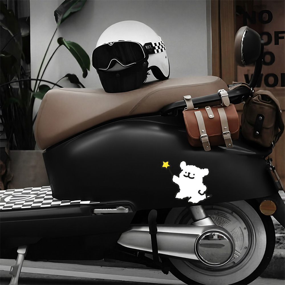 Cute Maltese Dog Anime Waterpr - đánh giá và giá Motorcycle Gear For Dogs