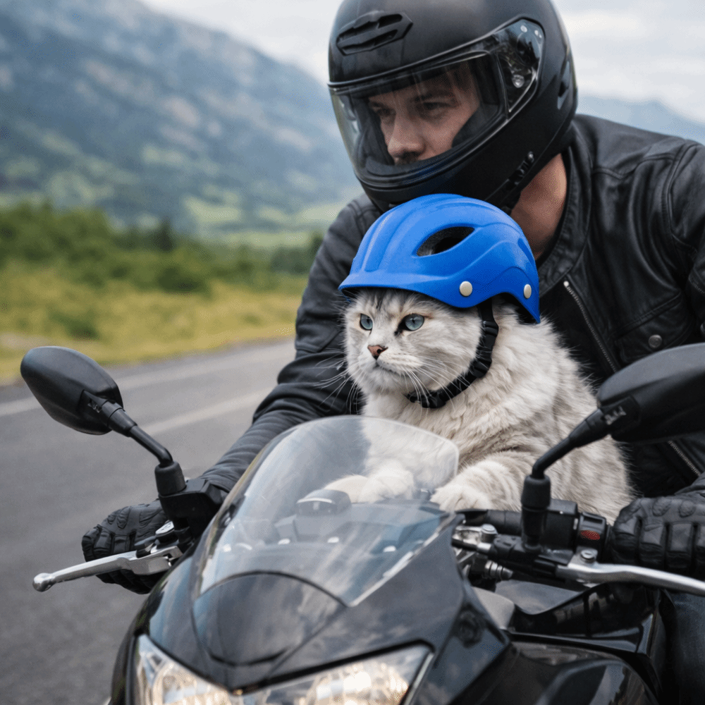Pet Headgear Adjustable Dog He - đánh giá và giá Motorcycle Gear For Dogs