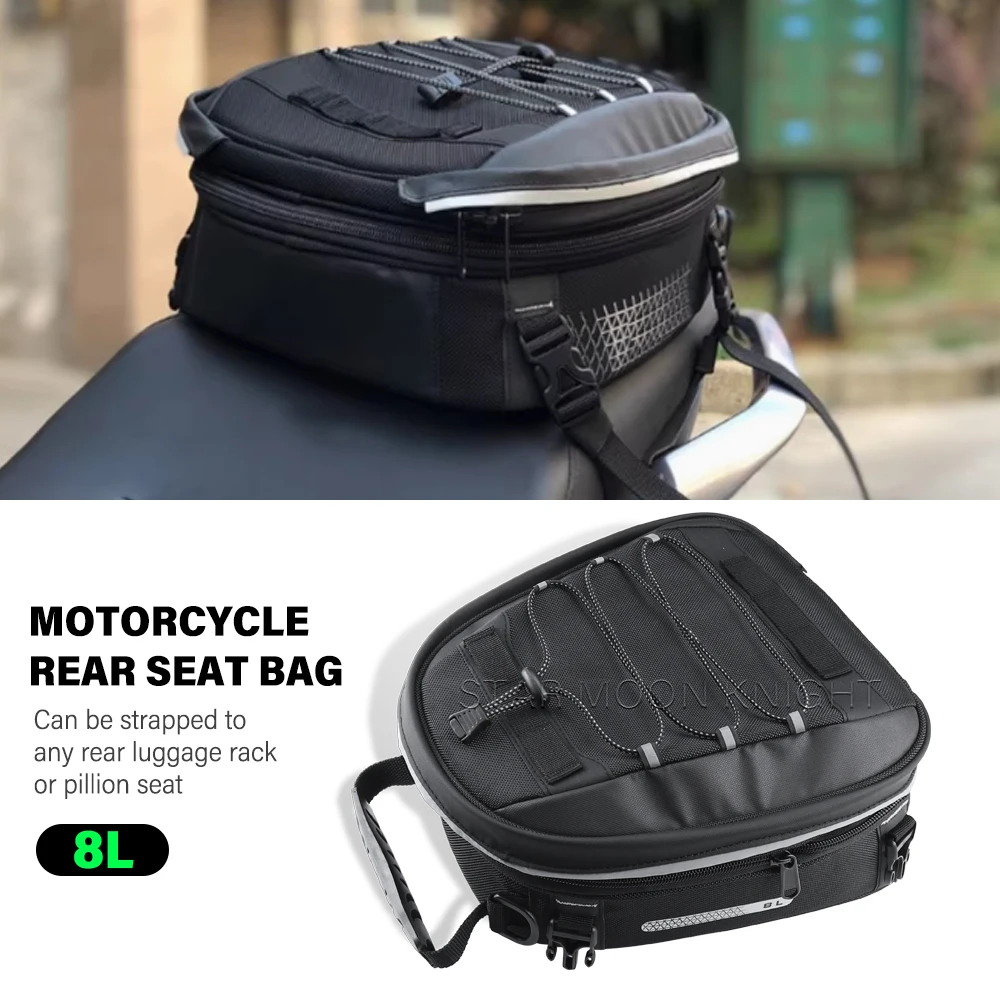 Motorcycle Rear Seat Bag Lugga - đánh giá và giá Tail Bag Rack