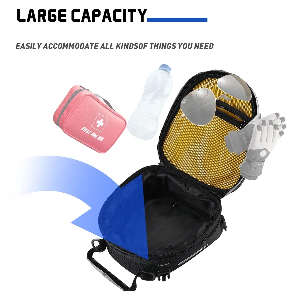 Motorcycle Rear Seat Bag Lugga - đánh giá và giá Tail Bag Rack