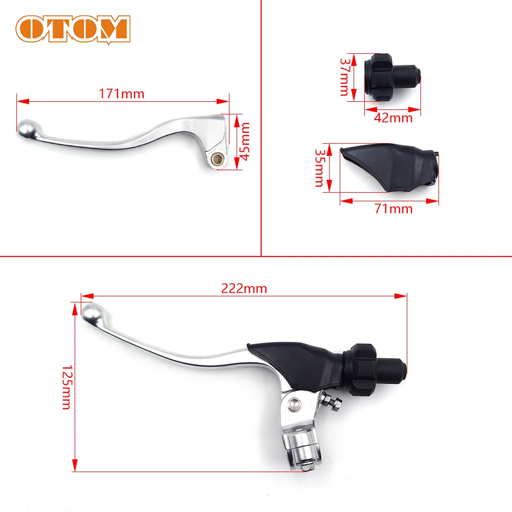OTOM Motorcycle Clutch Lever A - đánh giá và giá Motorcycle Gear Sleeve