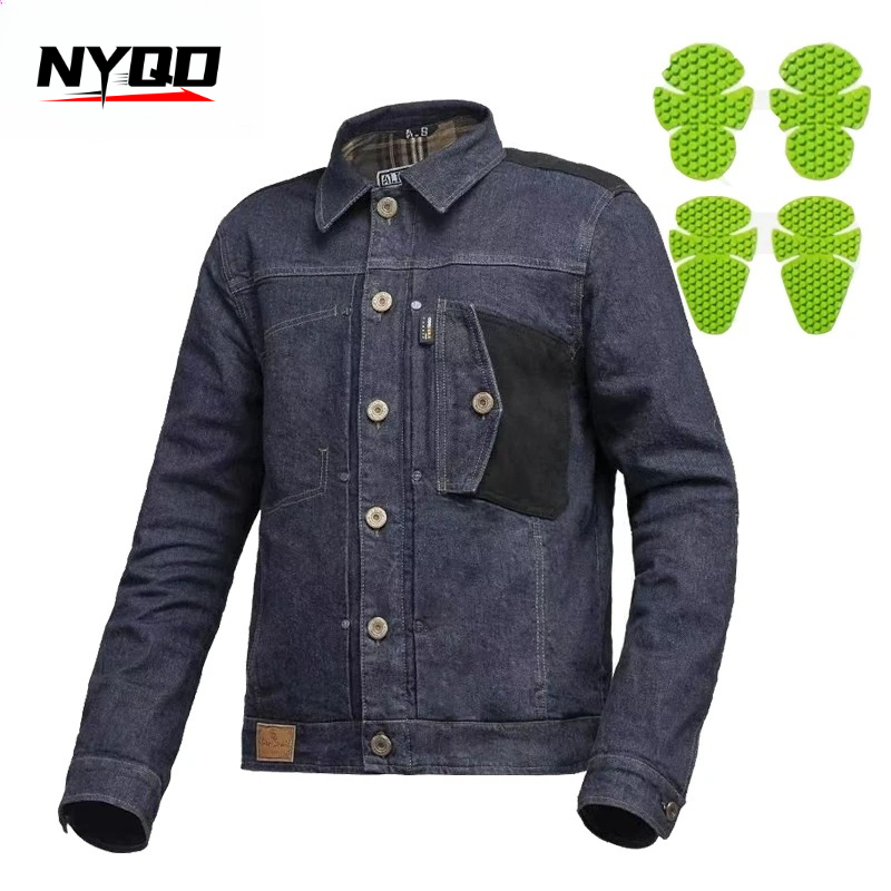 Retro Motorcycle Jeans Blue Ri - đánh giá và giá Motorcycle Gear Blue