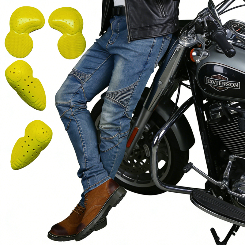 Men's Motorcycle Jeans Blue Di - đánh giá và giá Motorcycle Gear Blue