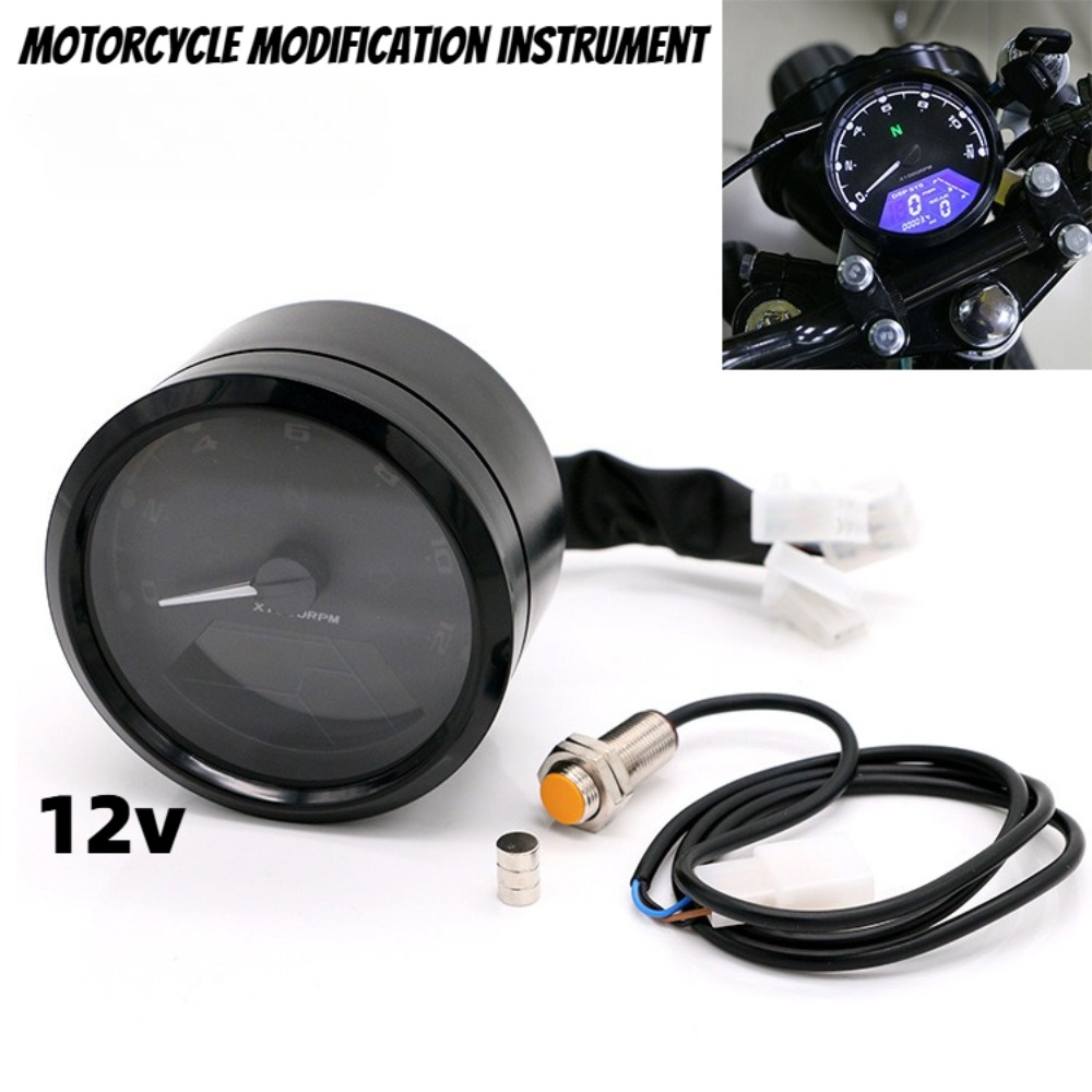 Universal Motorcycle Meter Spe - đánh giá và giá Motorcycle Gear Yamaha